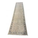 15FT 4IN X 3FT 10IN HANDMADE HIGH QUALITY RUNNER