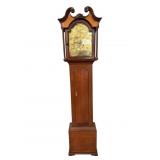 18TH CENTURY JOHN BREAKENNRIG MAHOGANY TALL CASE