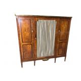 19TH CENTURY FRENCH  MARBLE TOP CABINET