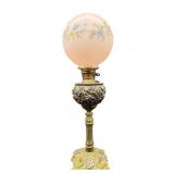 ORNATE VICTORIAN BANQUET LAMP