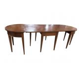 CRAFTIQUE SOLID MAHOGANY COFFEE TABLE