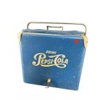 VINTAGE PEPSI-COLA SINGLE DOT ADVERTISING COOLER