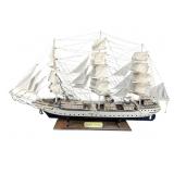 WOOD MODEL SHIP