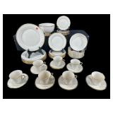 47 PCS OF LENOX ETERNAL CHINA