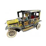 LOUIS MARX & CO. OLD JALOPY TIN WIND UP CAR