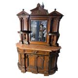 MONUMENTAL RENAISSANCE VICTORIAN MARBLE TOP