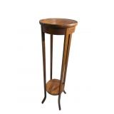 MAHOGANY INLAID FERN STAND