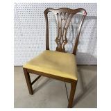 MAHOGANY CHIPPENDALE CHAIR