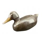 ANTIQUE CARVED WOODEN DECOY