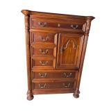 HOOKER FURNITURE CHERRY TALL CHEST