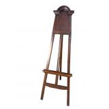 LARGE MAHOGANY EASEL