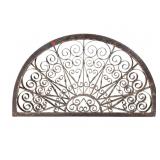 IRON DECORATIVE HALF ROUND PANEL