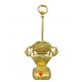 SOLID BRASS DOOR STOP