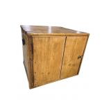 WASH PINE 1 DOOR CABINET
