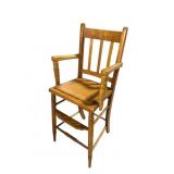 19TH CENT. CHILDS BOOSTER CHAIR