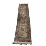 7FT 8IN X 2FT ANTIQUE WOOL RUG