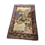 6 FT 8 IN X 4 FT 4 IN HIGH QUALITY TABRIZ PERSIAN