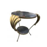 IRON DECORATOR ROUND TABLE