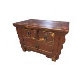 19TH CENT. ORIENTAL WALNUT CHEST