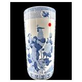 ORIENTAL PORCELAIN UMBRELLA STAND