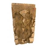 ANTIQUE HANDMADE FIGURAL MOLD 19 IN WIDE