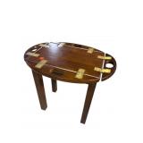 MAHOGANY SMALL BUTLERS TABLE