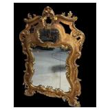 ITALIAN STYLE ORNATE POLYFOAM MIRROR