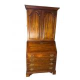 STATTON SOLID CHERRY BLIND DOOR SECRETARY
