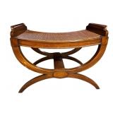 X-BASE CANE BOTTOM STOOL