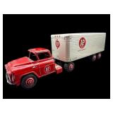 A&P SUPERMARKETS LUMAR TIN LITHO TRUCK