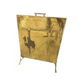 BRASS FIRESCREEN