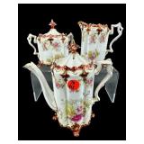 ANTIQUE GERMANY 3 PC TEASET