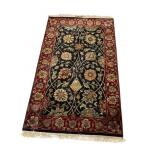 5 FT 4 IN X 3 FT 1 IN HANDMADE CARPET