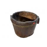 ANTIQUE WOODEN BUCKET