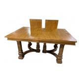 PECAN DINING ROOM TABLE