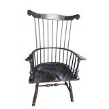 ANTIQUE COMB BACK WINDSOR ARM CHAIR