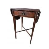 MAHOGANY IMPERIAL FURNITURE DROPLEAF TABLE