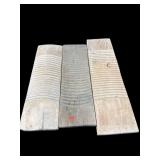 3 PRIMITIVE WASHBOARDS