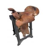 ROBERT BALLOWE WESTERN SADDLE