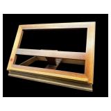 DREXEL TABLE TOP CHERRY BOOKSTAND