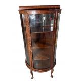 OAK BOW GLASS CURIO CHINA