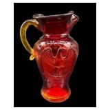 KANAWHA AMBERINA BICENTENNIAL PITCHER