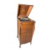 OAK VICTROLA