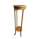 MAHOGANY INLAID FERN STAND