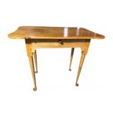 ALLAN BREED CUSTOM MADE QUEEN ANNE BIRDS EYE