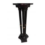 MARBLE 3 COLUMN PEDESTAL