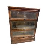 MACY OAK 3 STACKING BOOKCASE