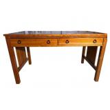STICKLEY CHERRY 2 DRAWER DESK