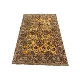 7 FT 6 IN X 5 FT 1 IN OLDER HANDMADE CARPET