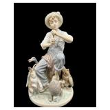 LLADRO NORMAN ROCKWELL SPRINGTIME PORCELAIN